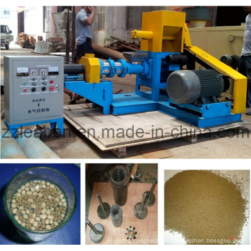 Floating Fish Feed Pellet Extruder/Fish Food Pellet Making Machine